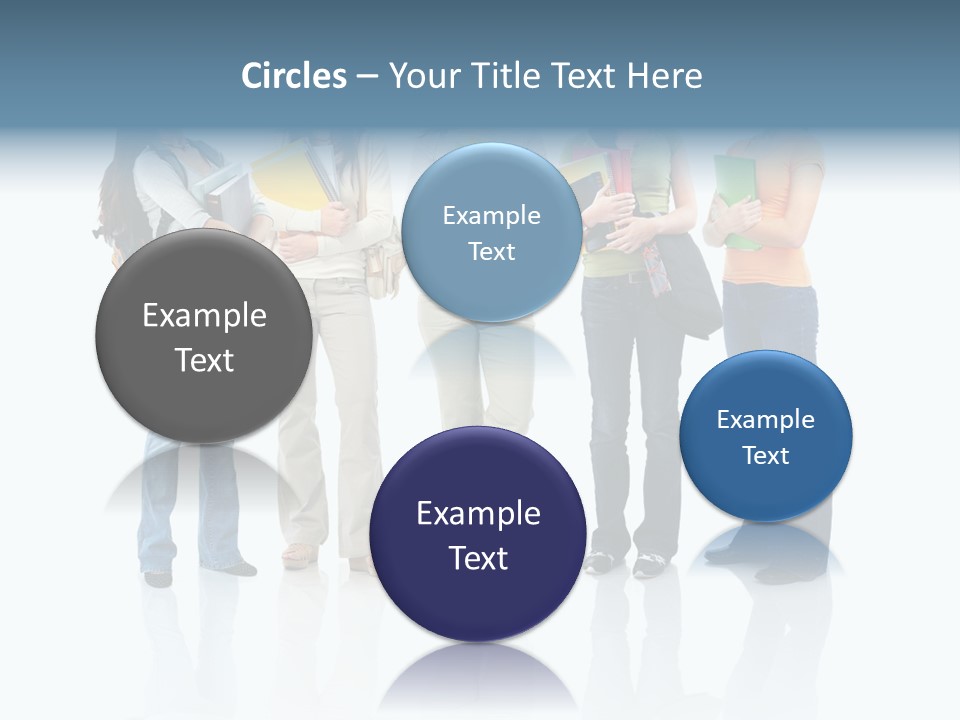 School Young Book PowerPoint Template