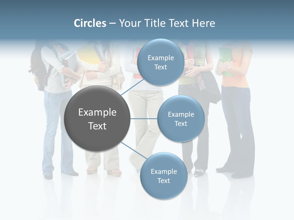 School Young Book PowerPoint Template