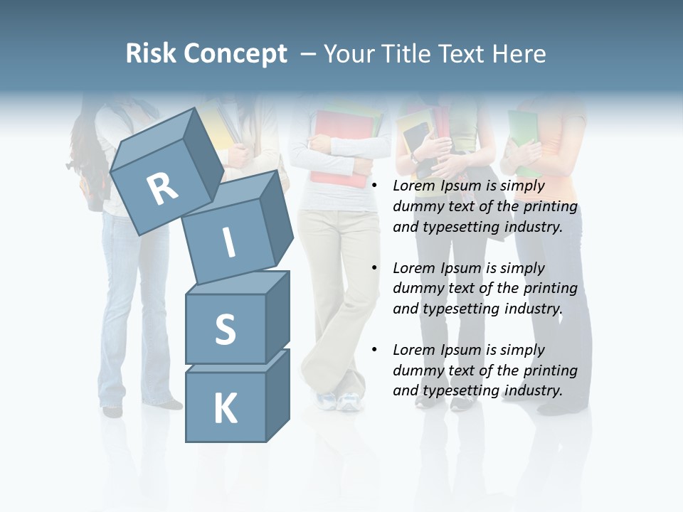 School Young Book PowerPoint Template