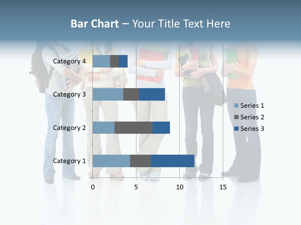 School Young Book PowerPoint Template