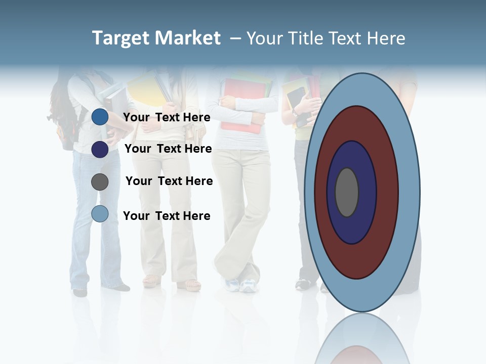 School Young Book PowerPoint Template