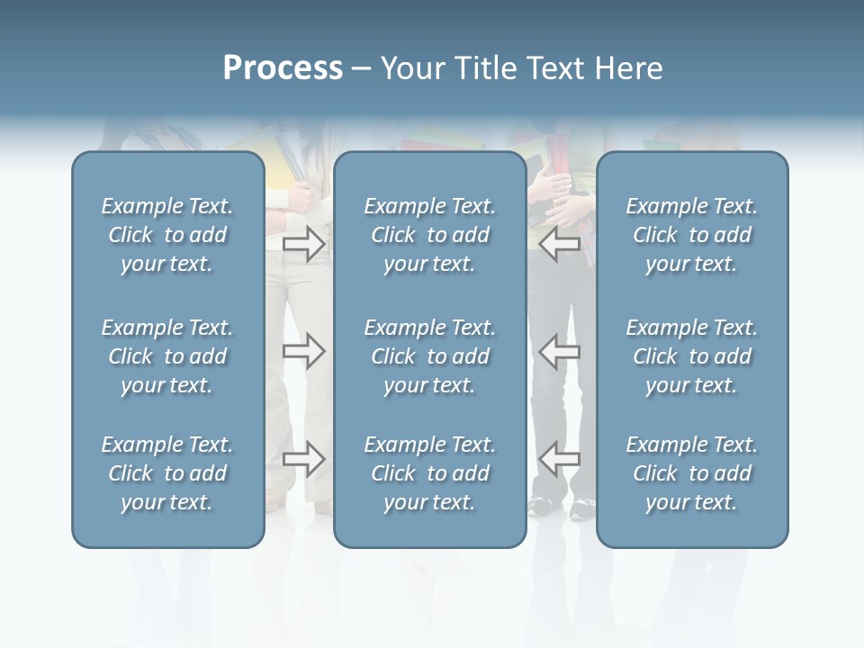 School Young Book PowerPoint Template