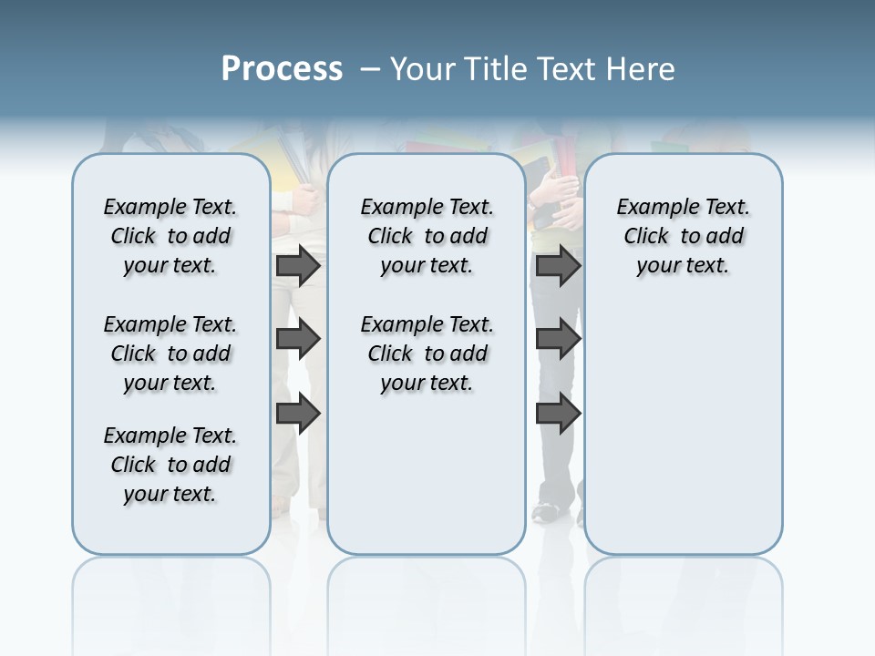 School Young Book PowerPoint Template