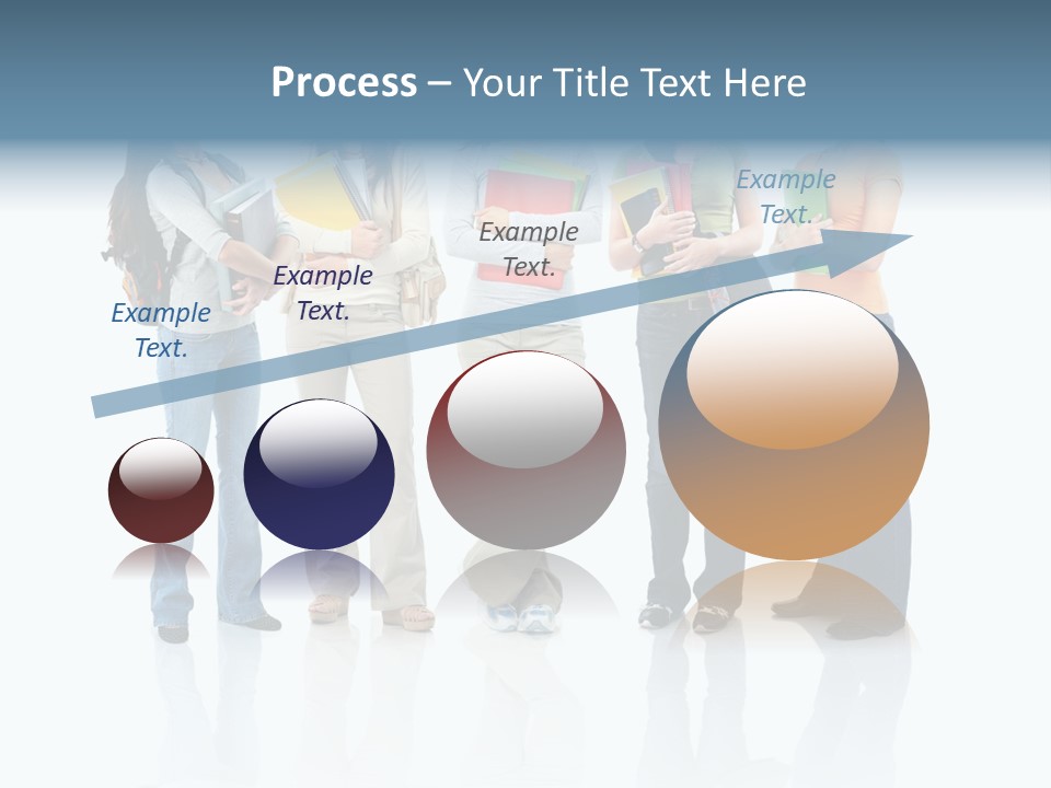 School Young Book PowerPoint Template