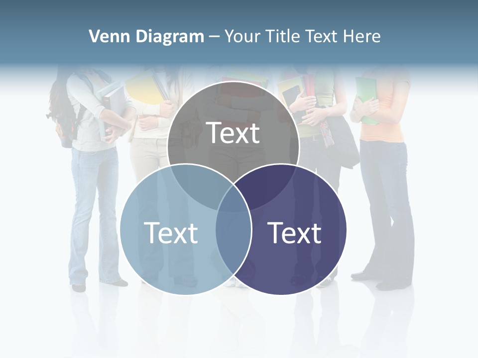 School Young Book PowerPoint Template