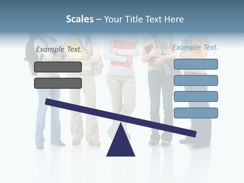 School Young Book PowerPoint Template