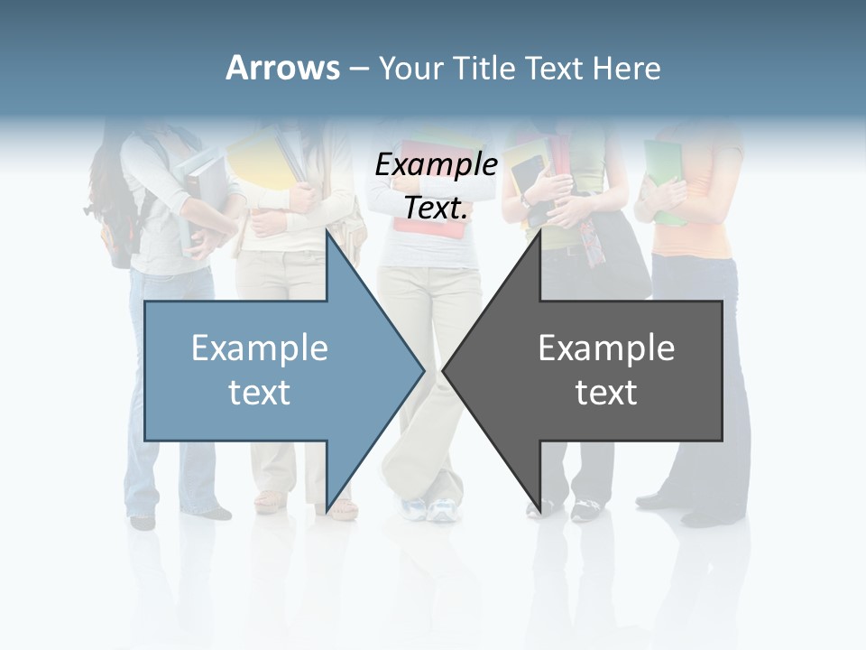 School Young Book PowerPoint Template