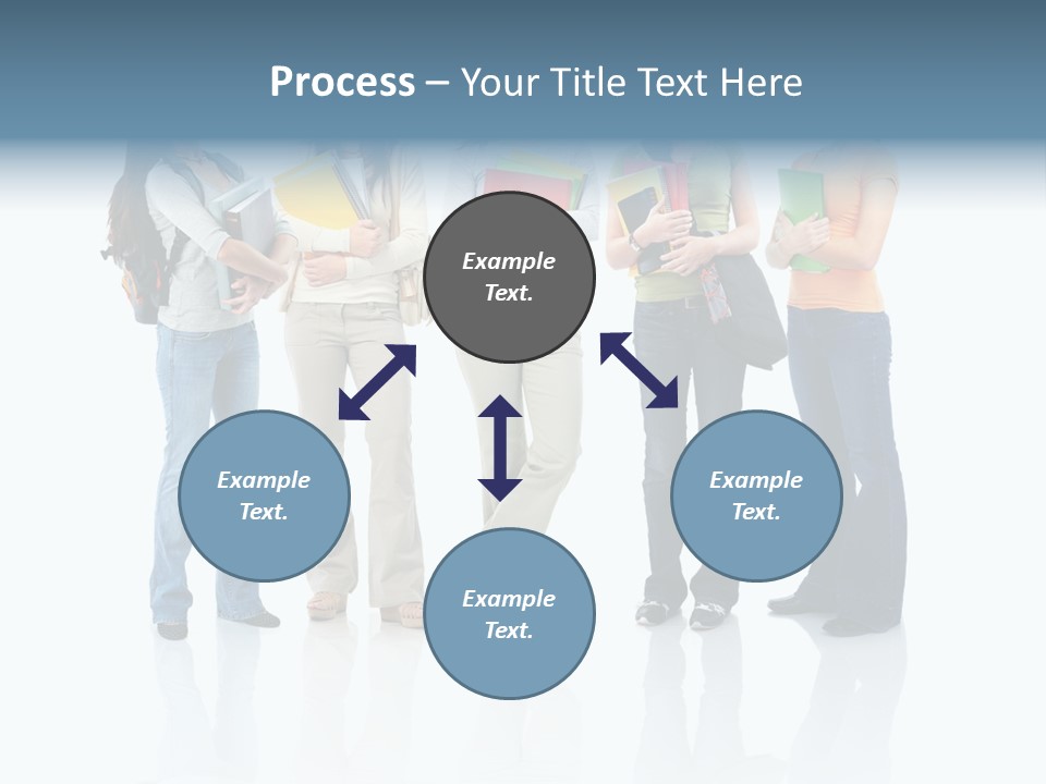 School Young Book PowerPoint Template