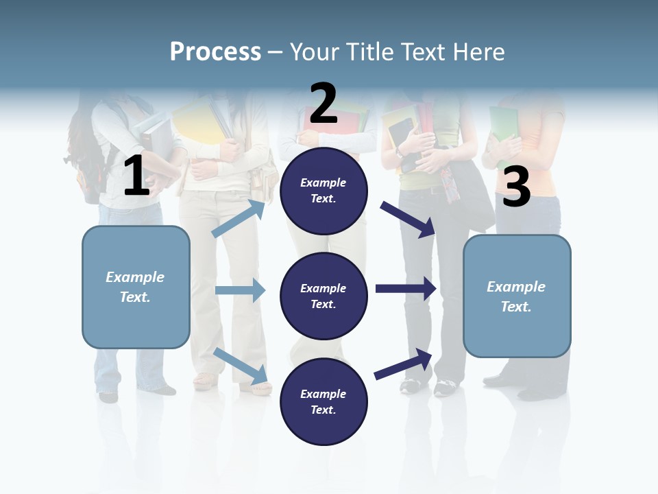 School Young Book PowerPoint Template