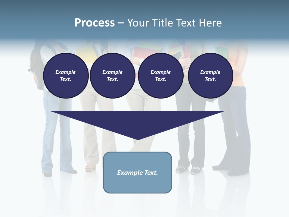 School Young Book PowerPoint Template