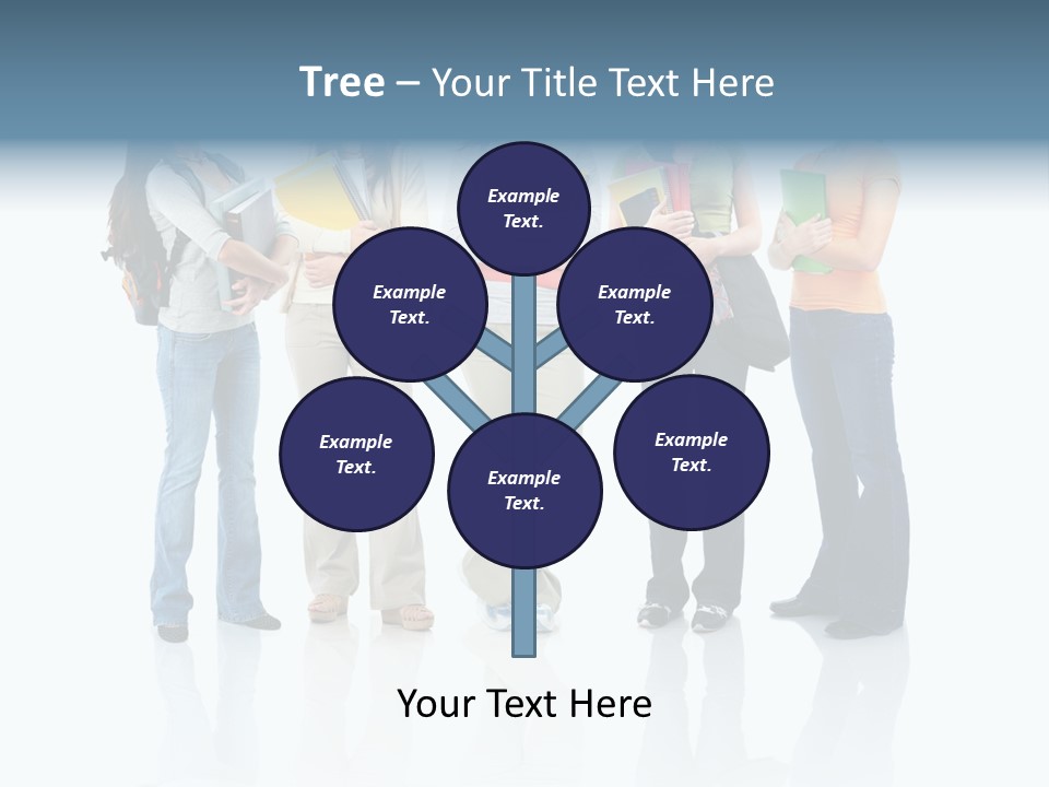 School Young Book PowerPoint Template