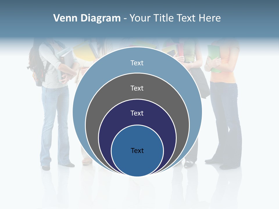 School Young Book PowerPoint Template