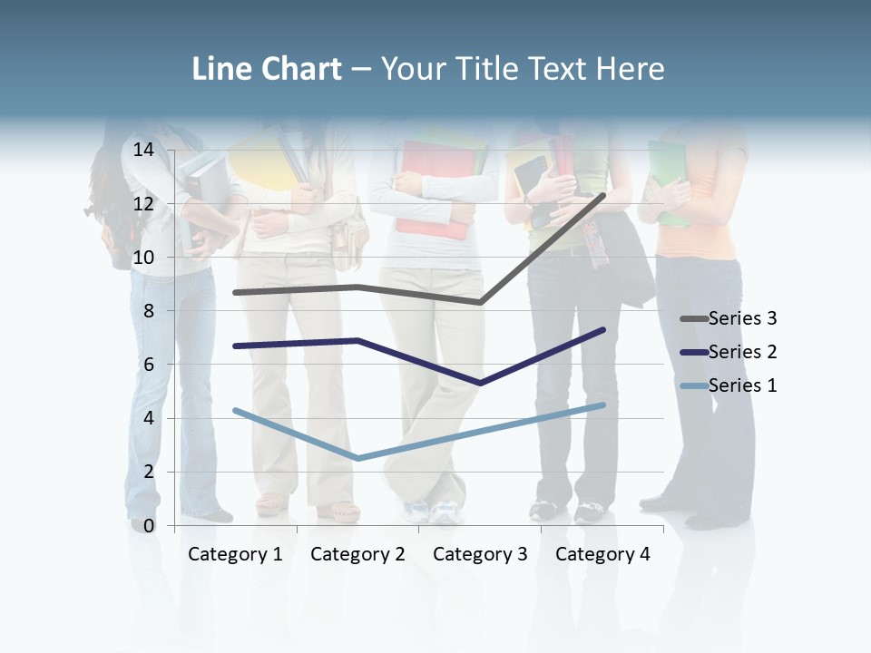 School Young Book PowerPoint Template