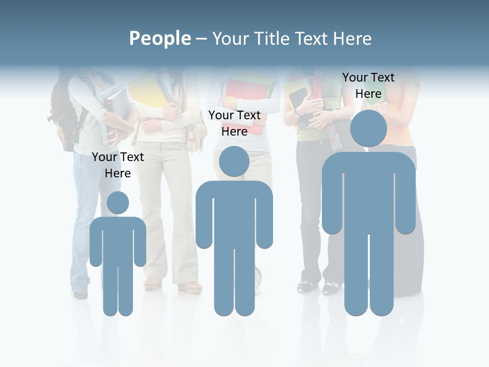 School Young Book PowerPoint Template