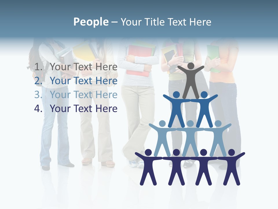 School Young Book PowerPoint Template