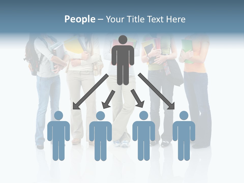 School Young Book PowerPoint Template