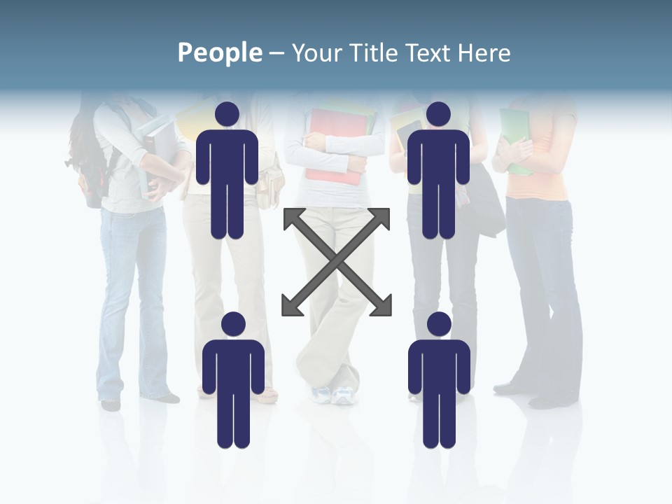 School Young Book PowerPoint Template