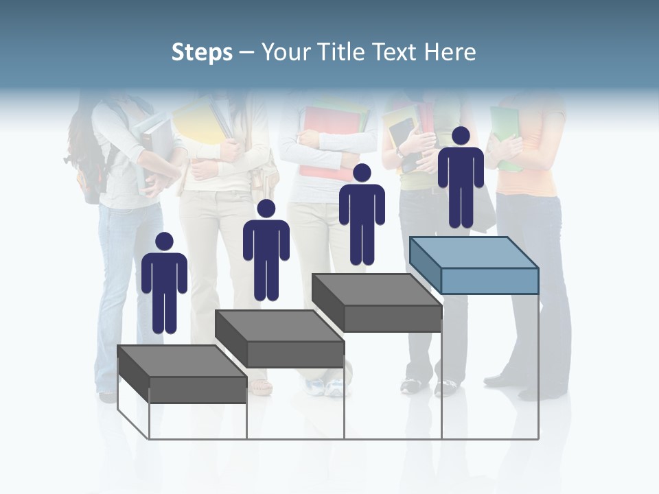 School Young Book PowerPoint Template