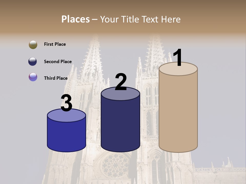 Tower Stone Mediaeval PowerPoint Template