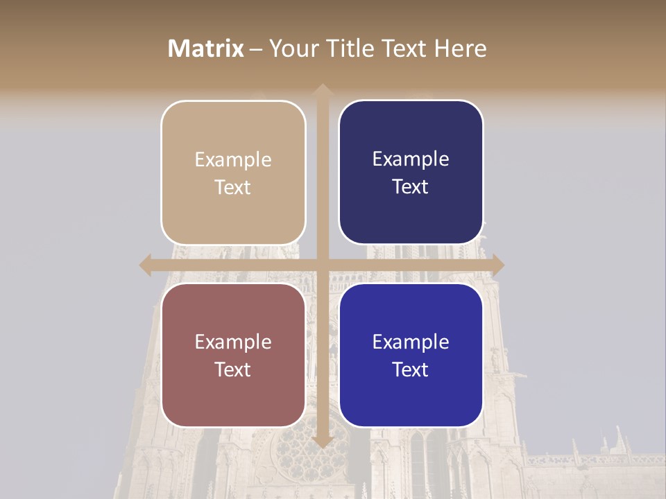 Tower Stone Mediaeval PowerPoint Template