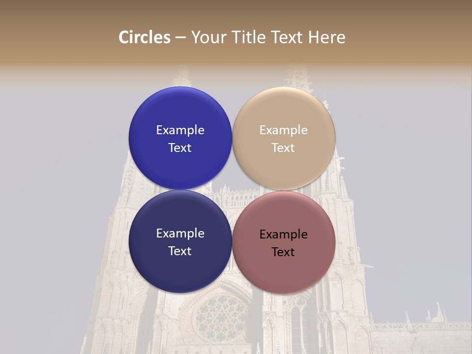 Tower Stone Mediaeval PowerPoint Template