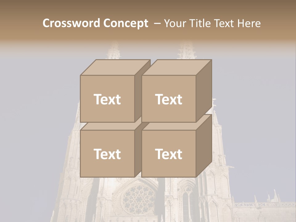 Tower Stone Mediaeval PowerPoint Template