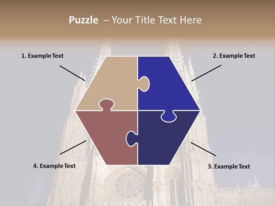 Tower Stone Mediaeval PowerPoint Template