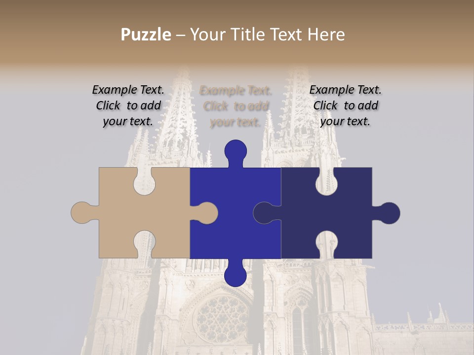 Tower Stone Mediaeval PowerPoint Template