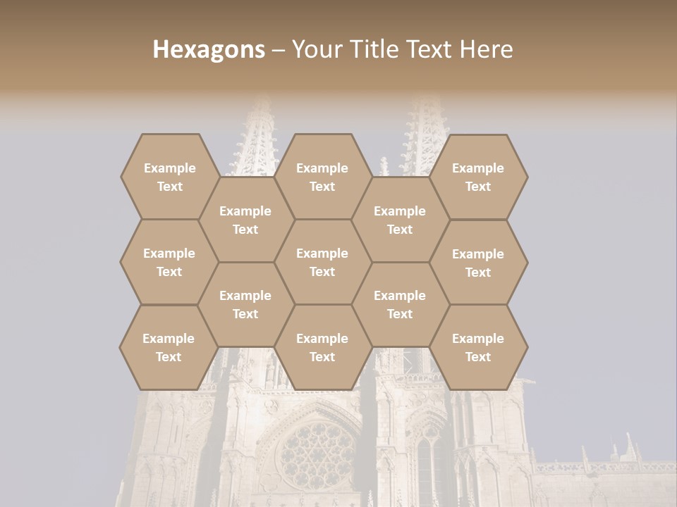 Tower Stone Mediaeval PowerPoint Template