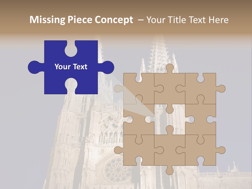 Tower Stone Mediaeval PowerPoint Template
