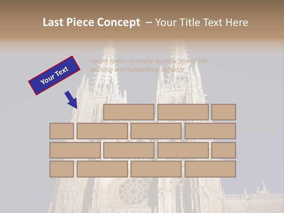 Tower Stone Mediaeval PowerPoint Template