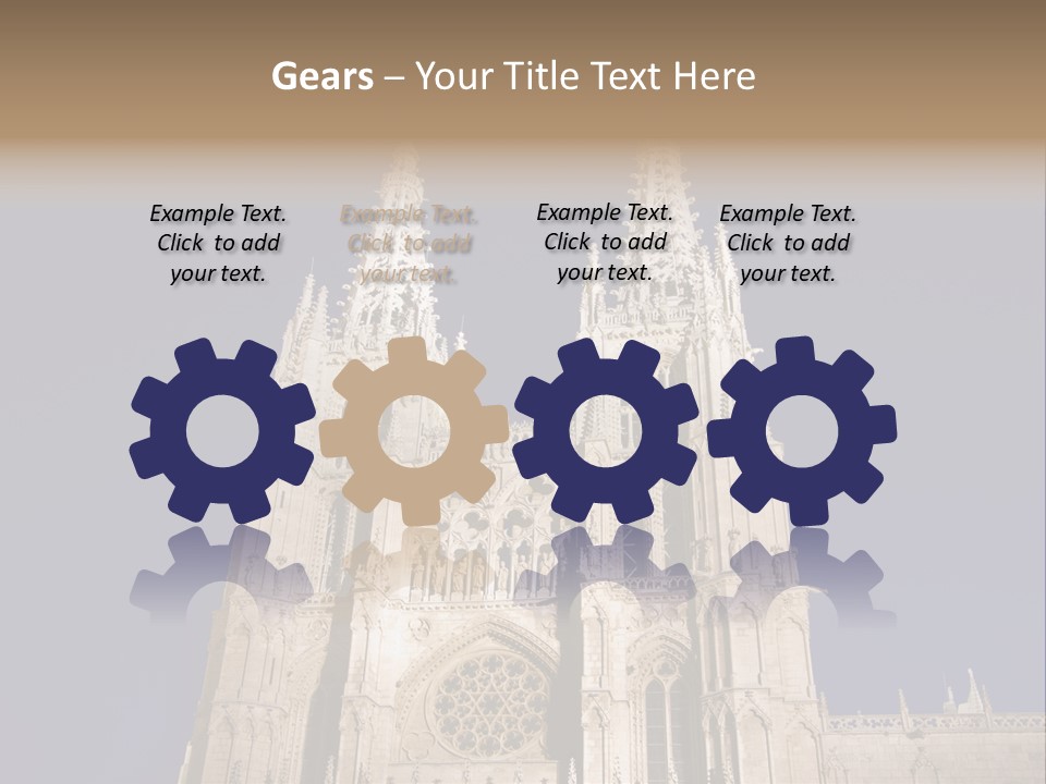 Tower Stone Mediaeval PowerPoint Template