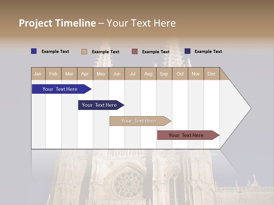 Tower Stone Mediaeval PowerPoint Template
