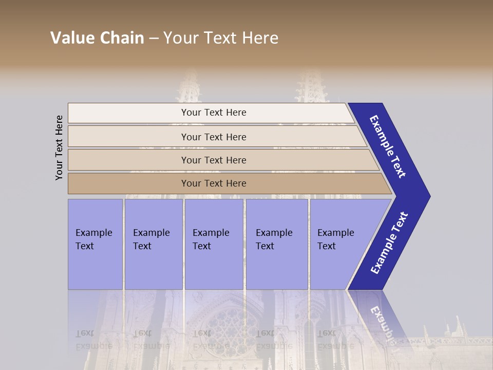 Tower Stone Mediaeval PowerPoint Template