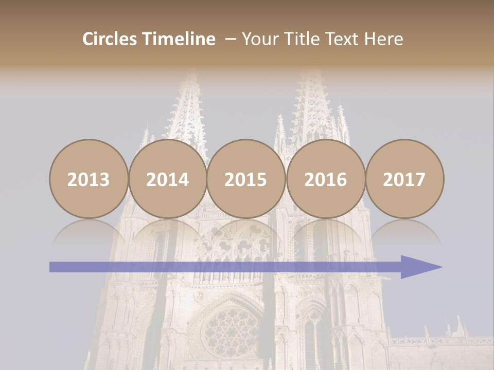 Tower Stone Mediaeval PowerPoint Template