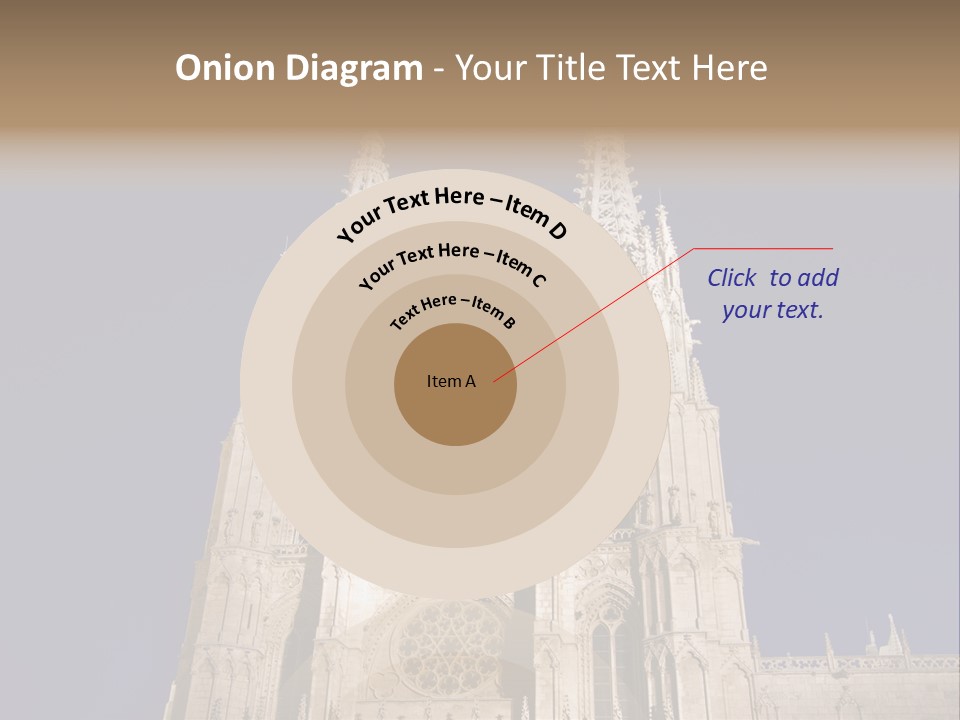 Tower Stone Mediaeval PowerPoint Template