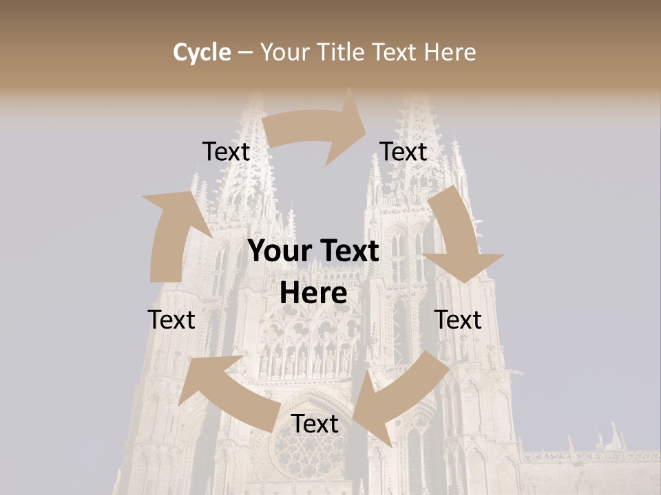 Tower Stone Mediaeval PowerPoint Template