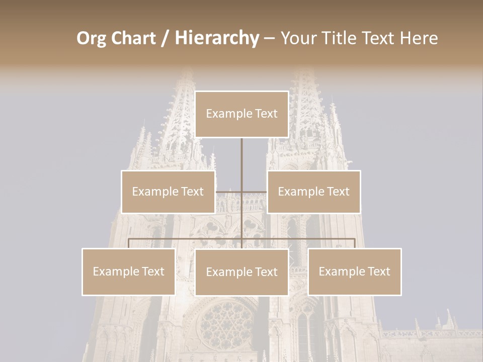 Tower Stone Mediaeval PowerPoint Template