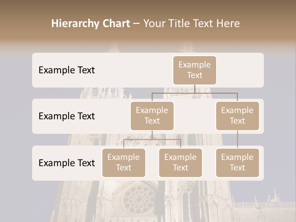 Tower Stone Mediaeval PowerPoint Template