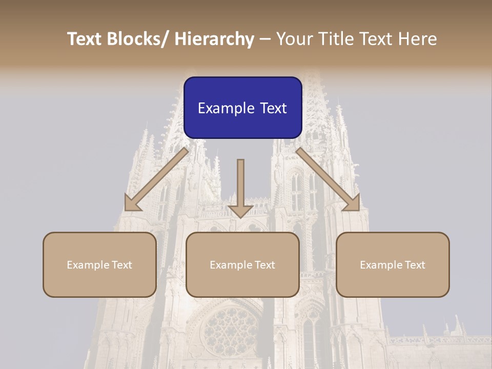Tower Stone Mediaeval PowerPoint Template