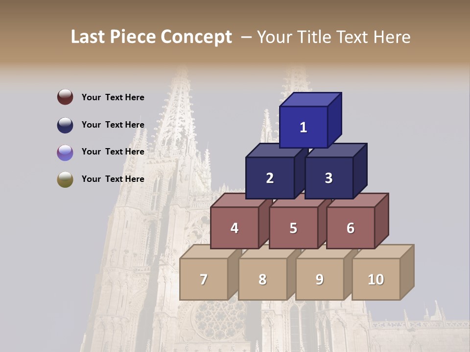 Tower Stone Mediaeval PowerPoint Template