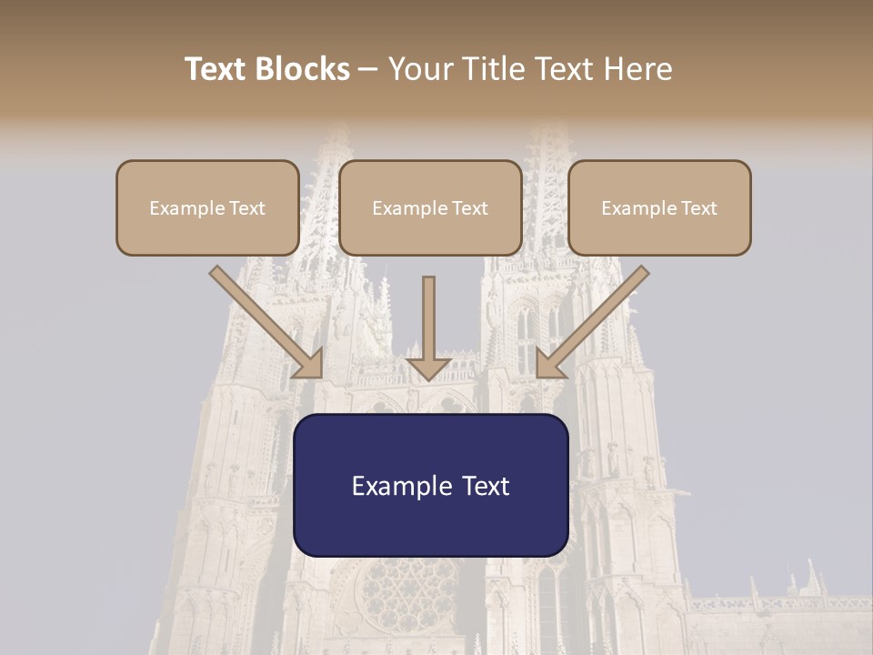 Tower Stone Mediaeval PowerPoint Template