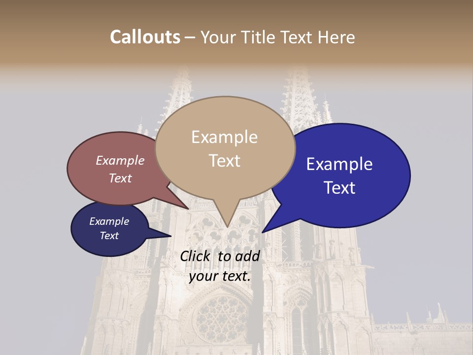 Tower Stone Mediaeval PowerPoint Template