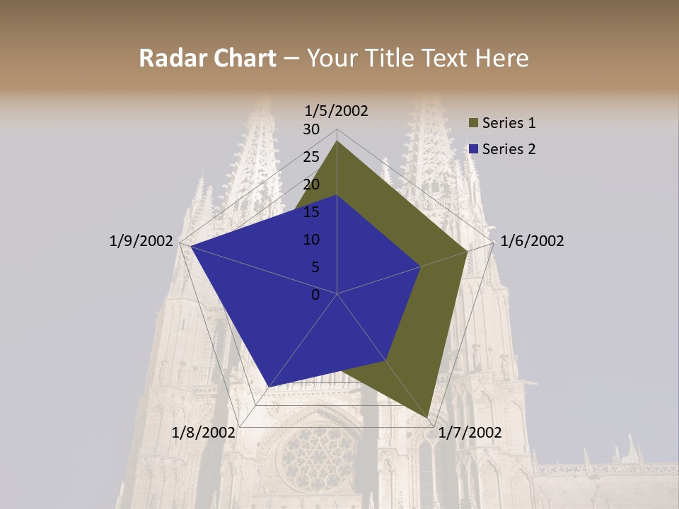 Tower Stone Mediaeval PowerPoint Template
