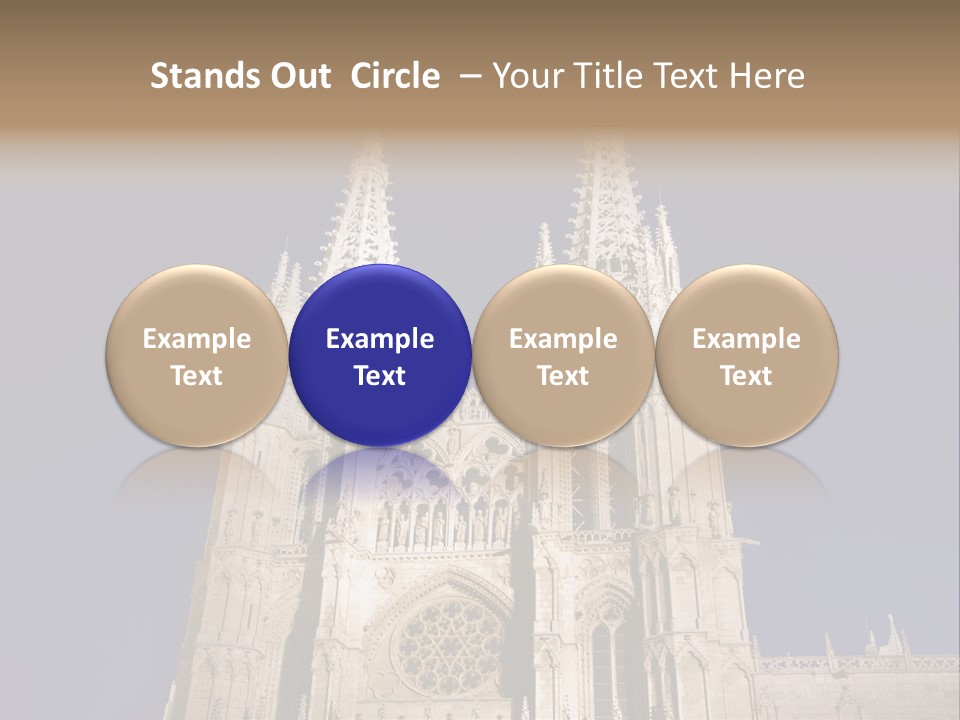 Tower Stone Mediaeval PowerPoint Template