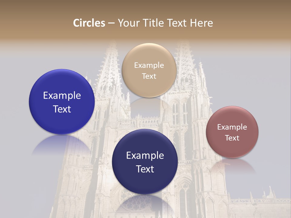 Tower Stone Mediaeval PowerPoint Template