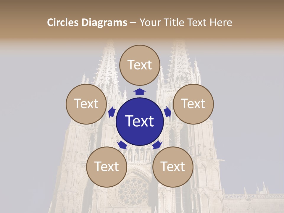 Tower Stone Mediaeval PowerPoint Template
