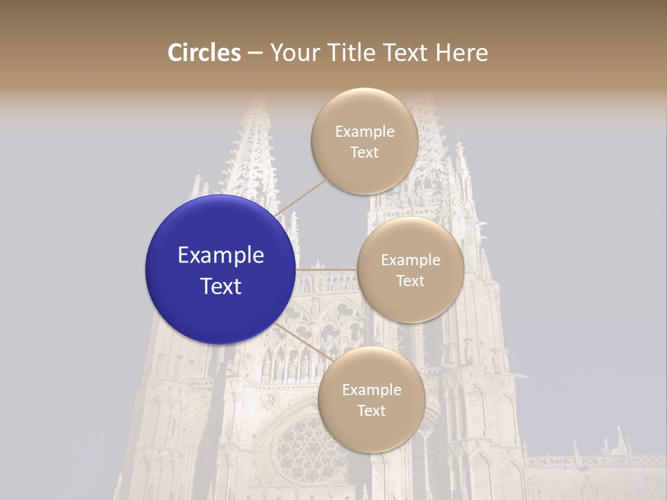 Tower Stone Mediaeval PowerPoint Template