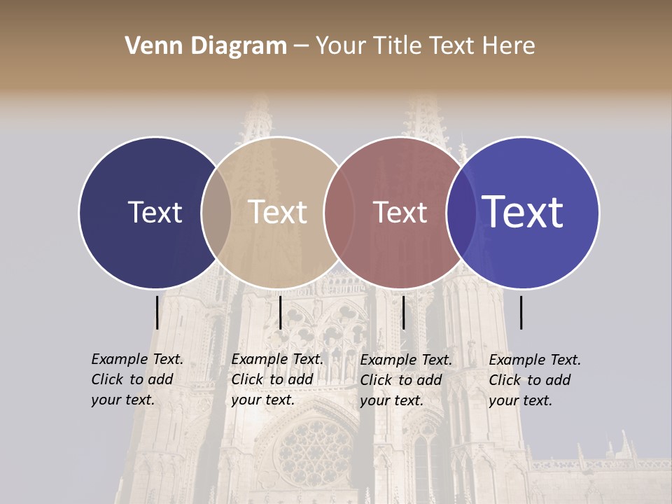 Tower Stone Mediaeval PowerPoint Template