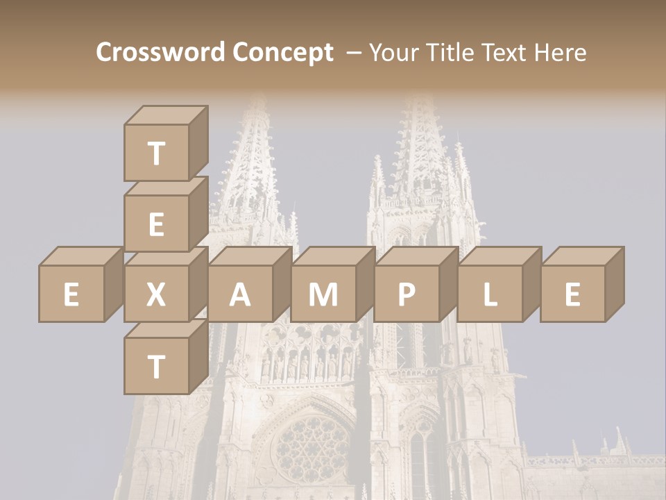 Tower Stone Mediaeval PowerPoint Template